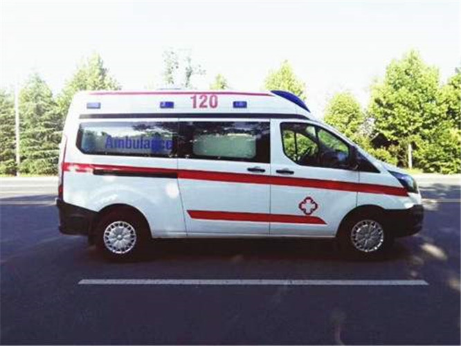 邦溪镇救护车出租服务案例6