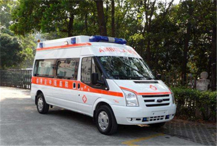 邦溪镇救护车出租服务案例8