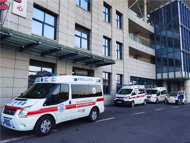 邦溪镇救护车出租服务案例4