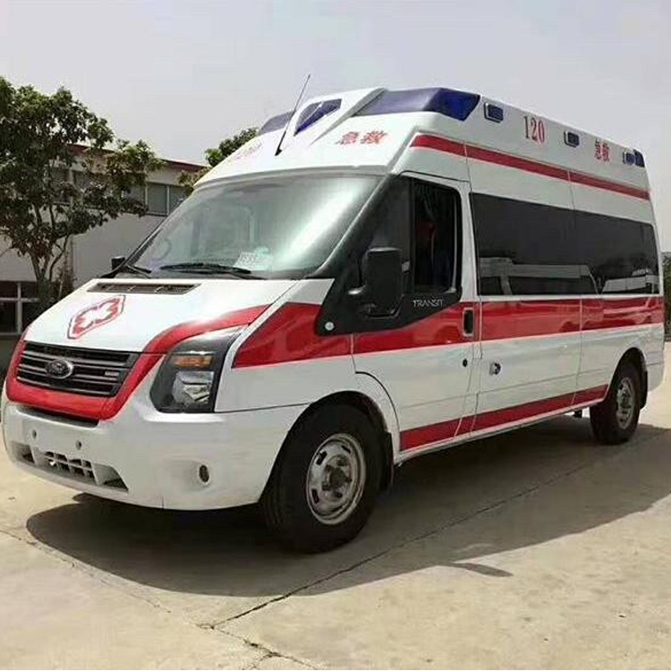 邦溪镇救护车出租服务案例5