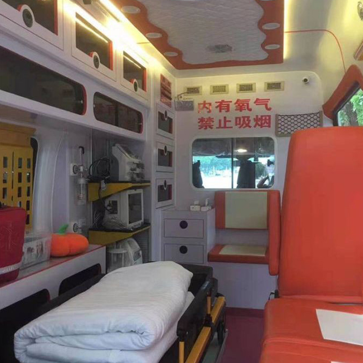 邦溪镇癌症租赁救护车转运:为生命护航的科技与人文关怀